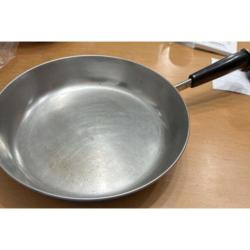 Paul Revere 1801 Limited Edition Copper 10 Inch Skillet Fry Pan Composite Handle